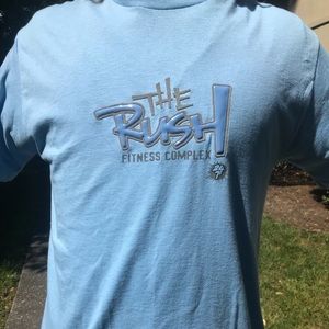 Rare The Rush Blue Tee